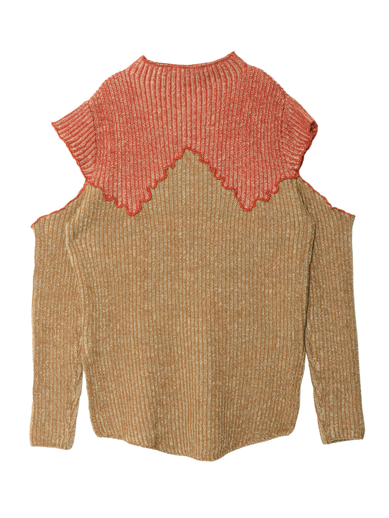 Bicolor Sweater