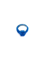 Toy Ring Pile Cover Blue