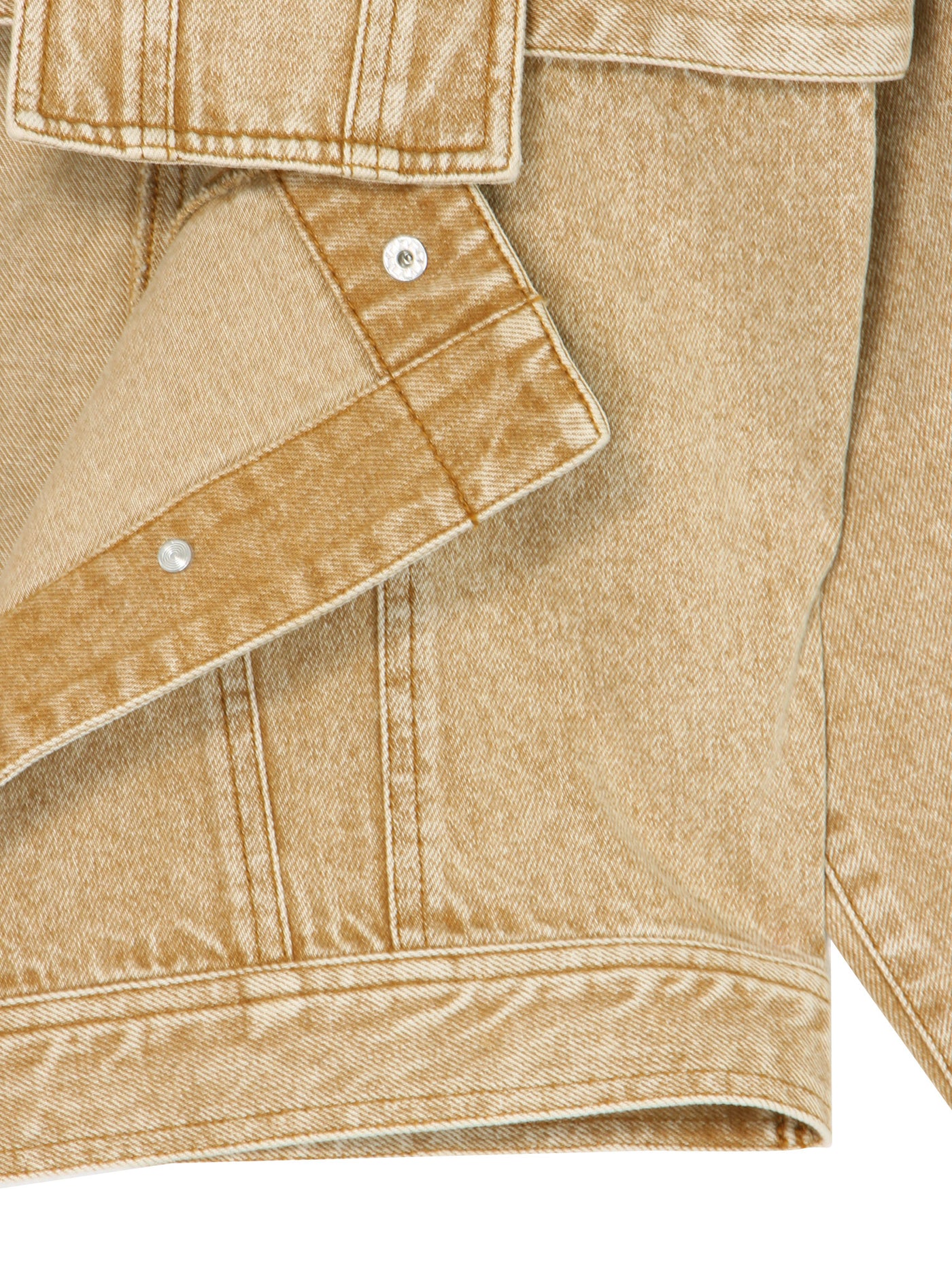 Washed Denim Jacket – PAMEO POSE | 公式オンラインストア