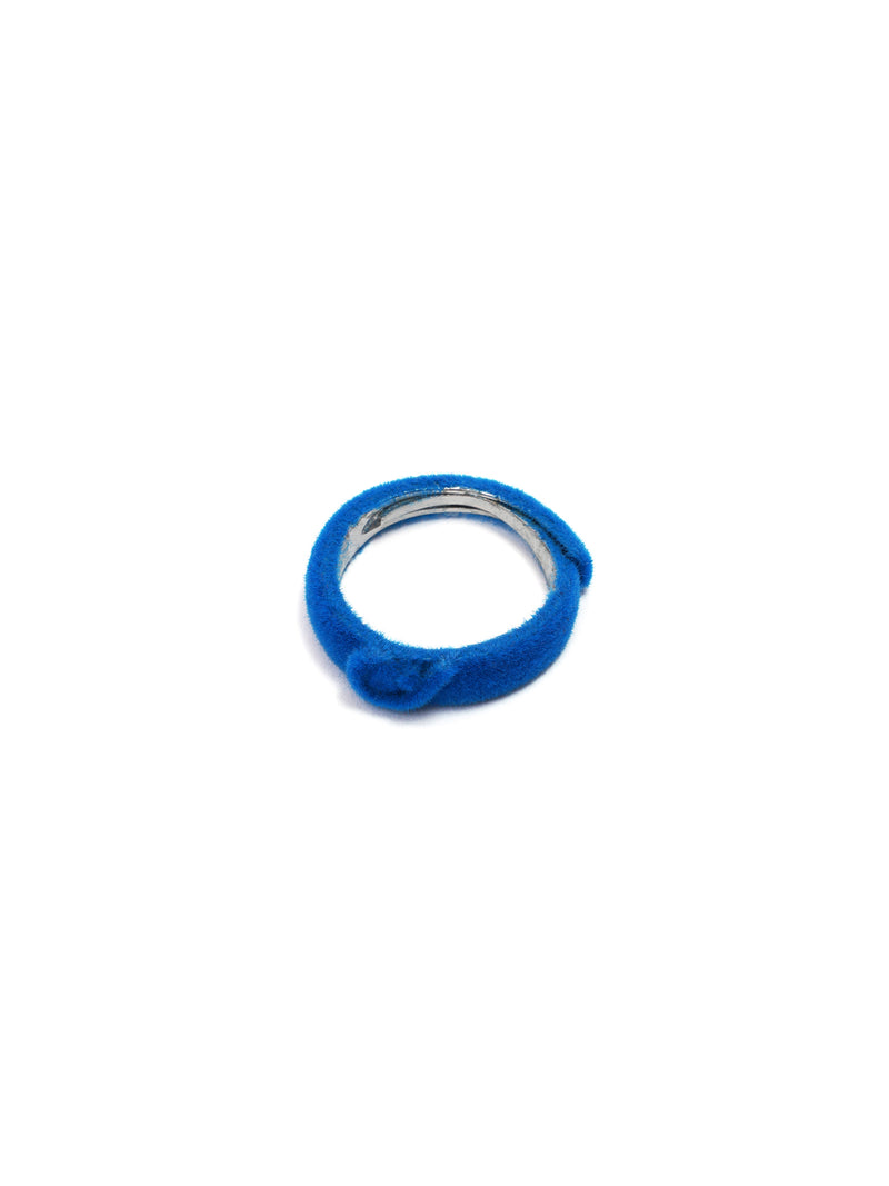 Toy Ring Pile Cover Blue