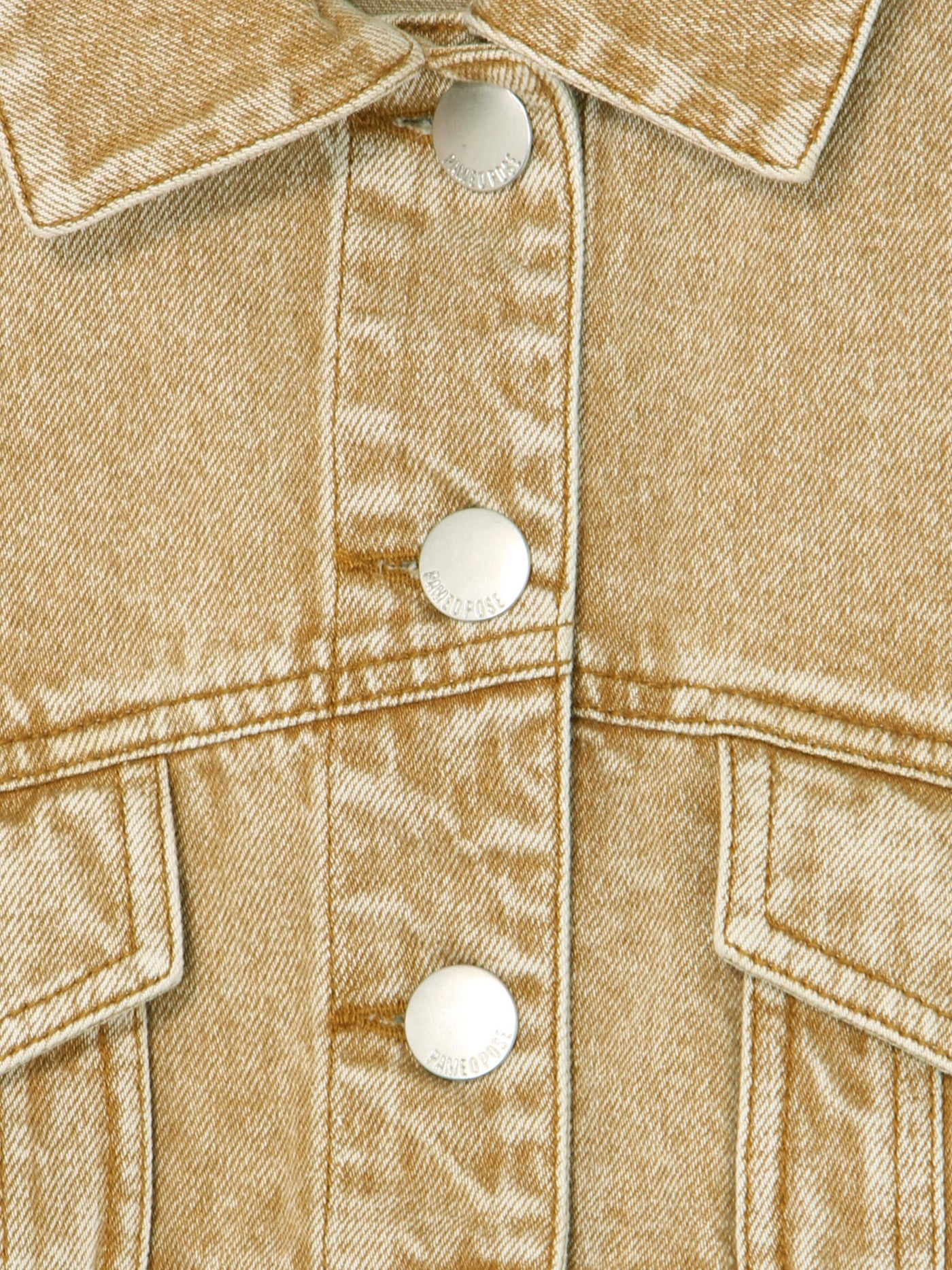 Washed Denim Jacket – PAMEO POSE | 公式オンラインストア