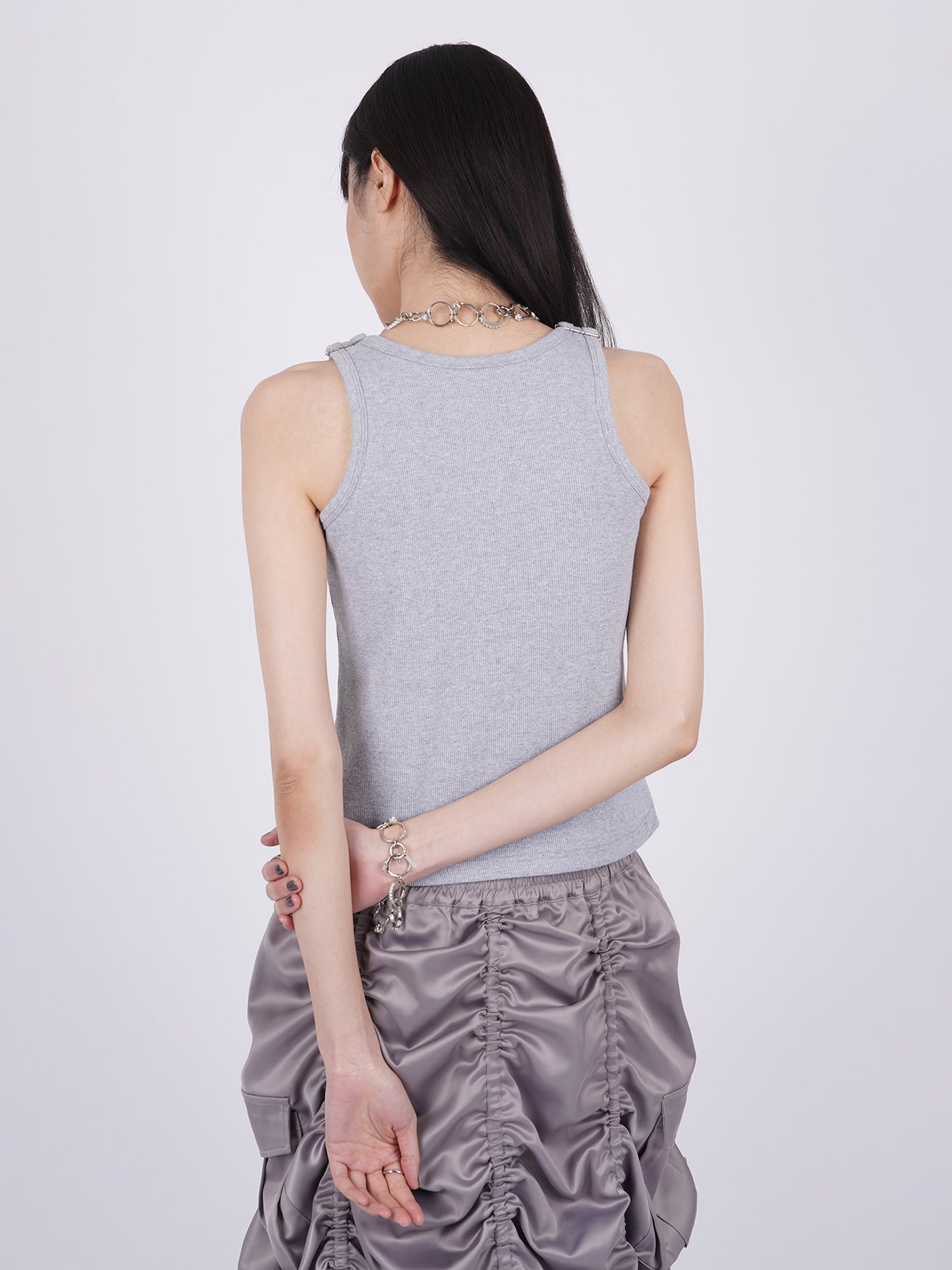 Eggs Logo Tank Top – PAMEO POSE | 公式オンラインストア