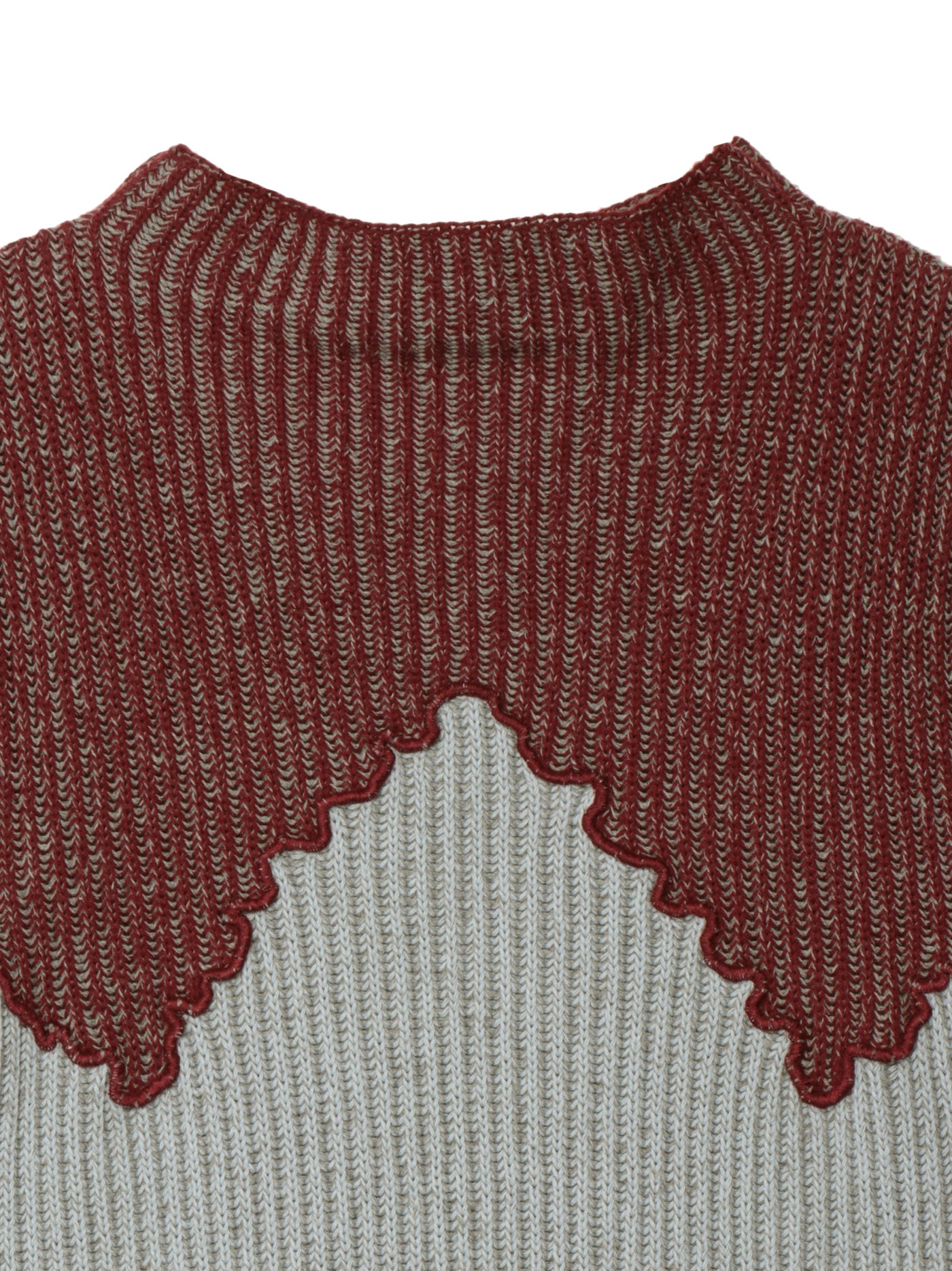 Bicolor Sweater – PAMEO POSE | 公式オンラインストア Bicolor Sweater – PAMEO POSE | 公式オンラインストア