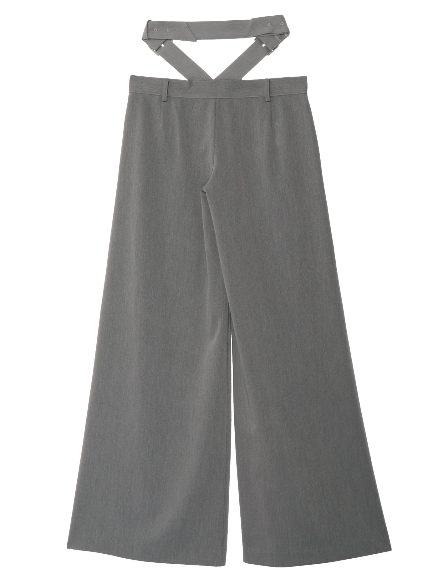 V Belt Wide Trousers – PAMEO POSE | 公式オンラインストア