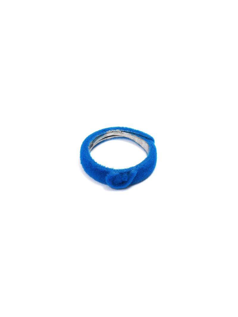 Toy Ring Pile Cover Blue