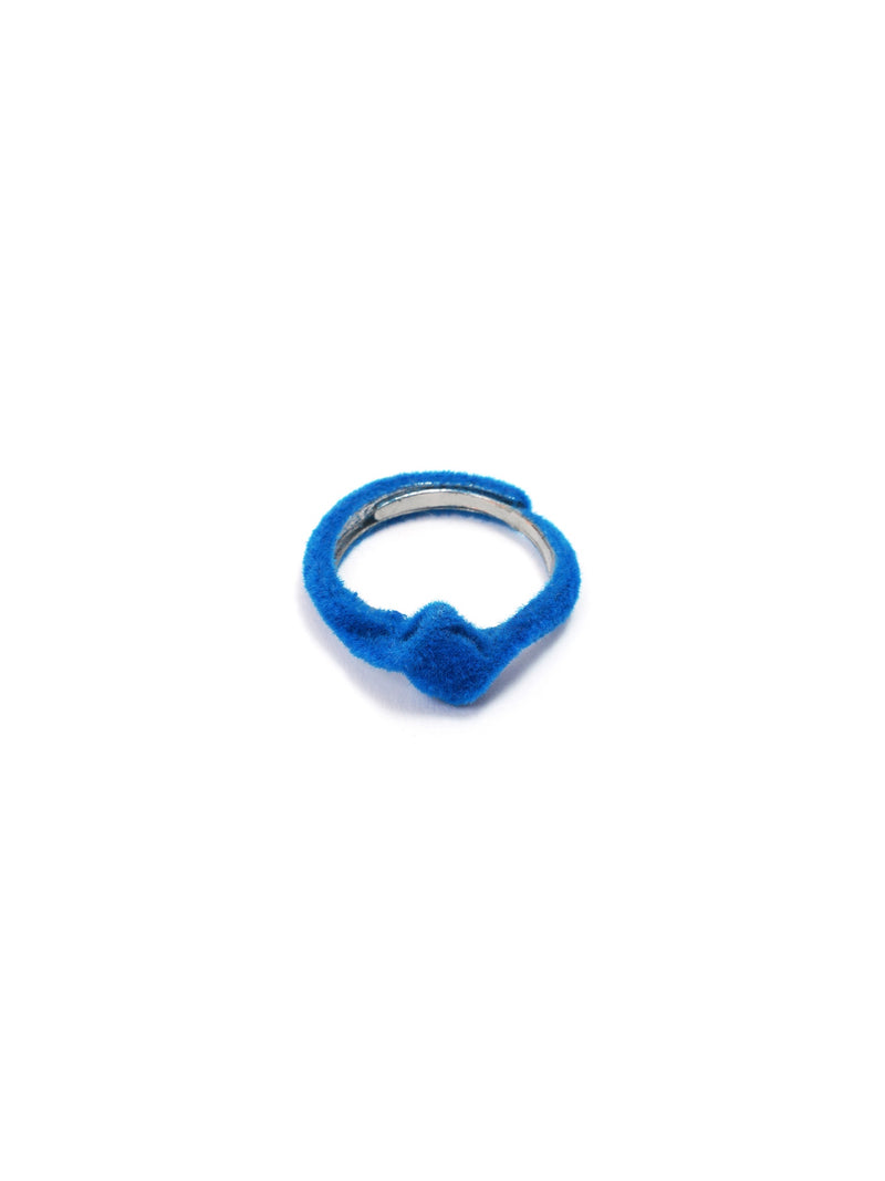 Toy Ring Pile Cover Blue