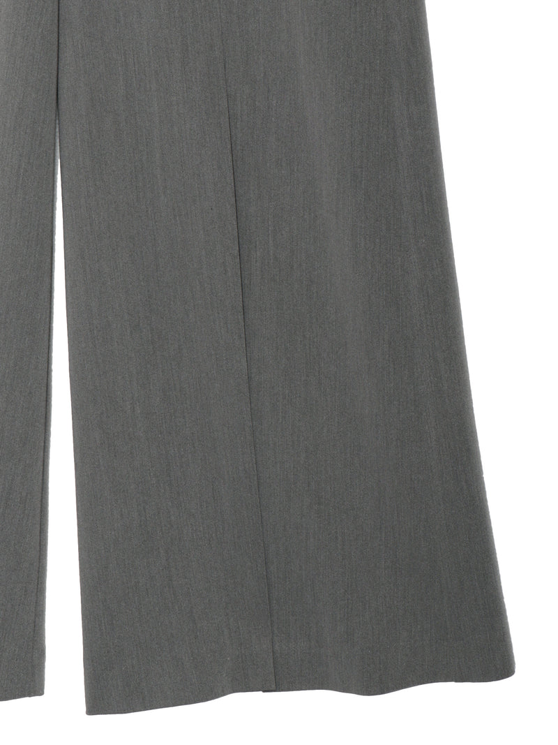 V Belt Wide Trousers – PAMEO POSE | 公式オンラインストア