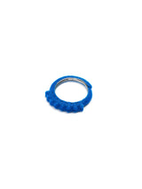 Toy Ring Pile Cover Blue