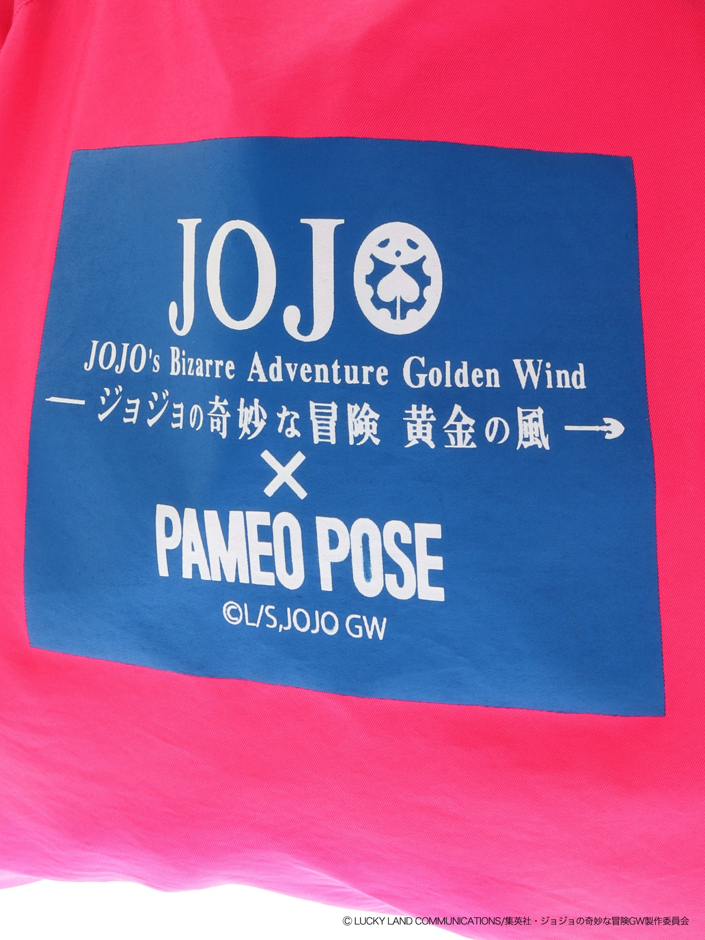 ジョジョの奇妙な冒険 黄金の風×PAMEO POSE】ジョルノ