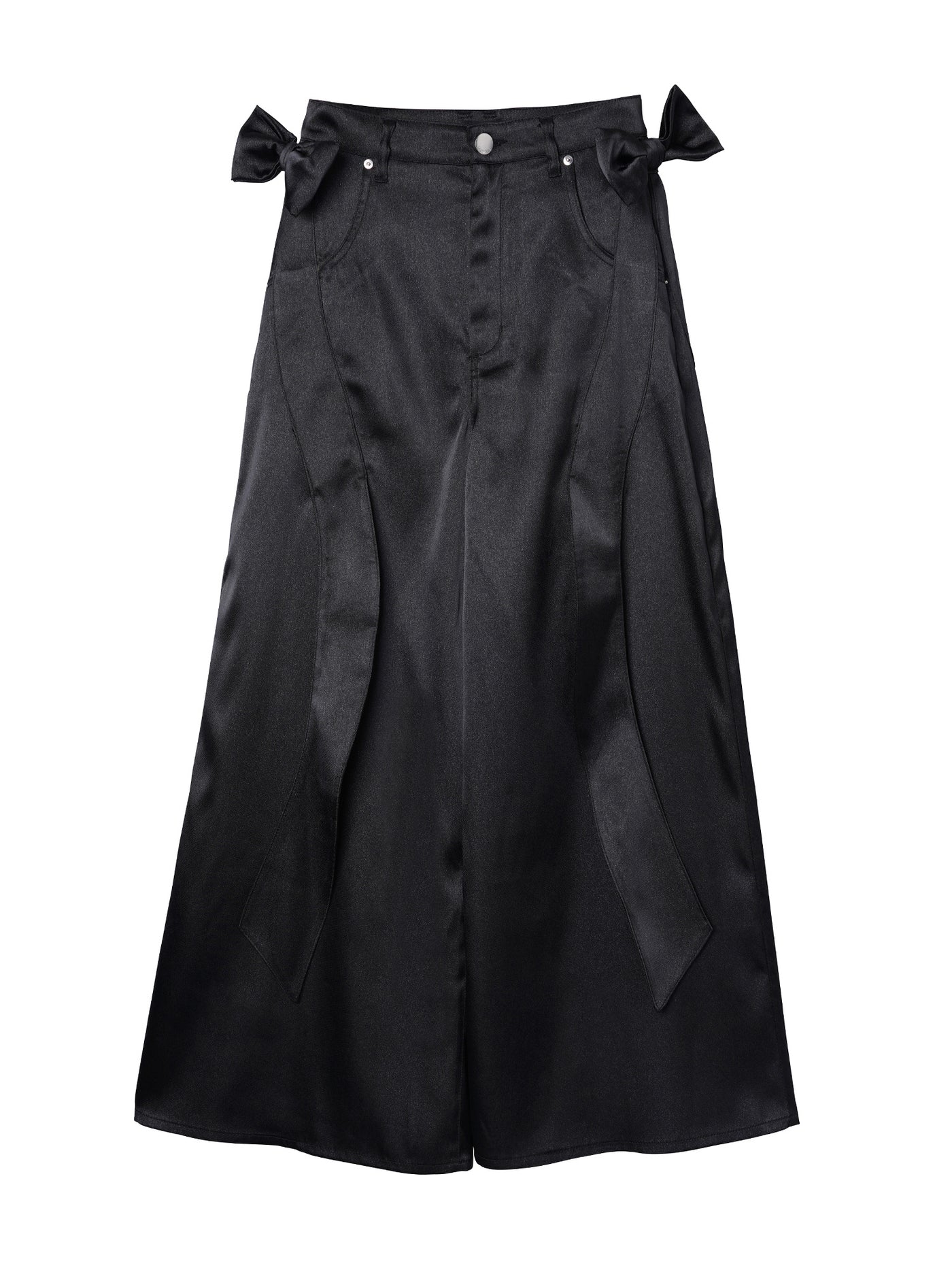 パンツ PAMEO POSE Glitter Belted Baggy Trousers Glitter Belted Baggy Trousers – PAMEO POSE | 公式オンライン