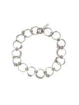 Toy Ring Choker Type Silver