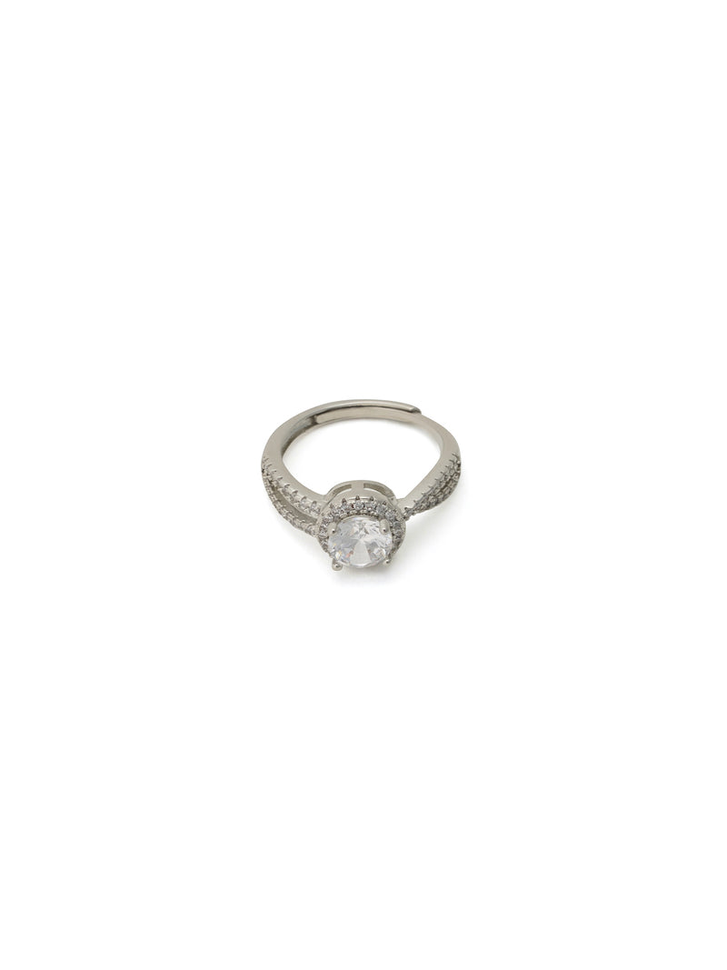 Toy Ring Type Silver