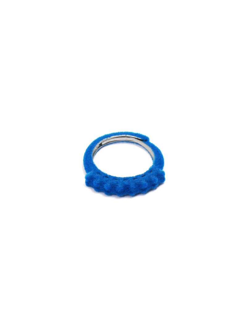 Toy Ring Pile Cover Blue