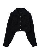 Large Collar Cardigan