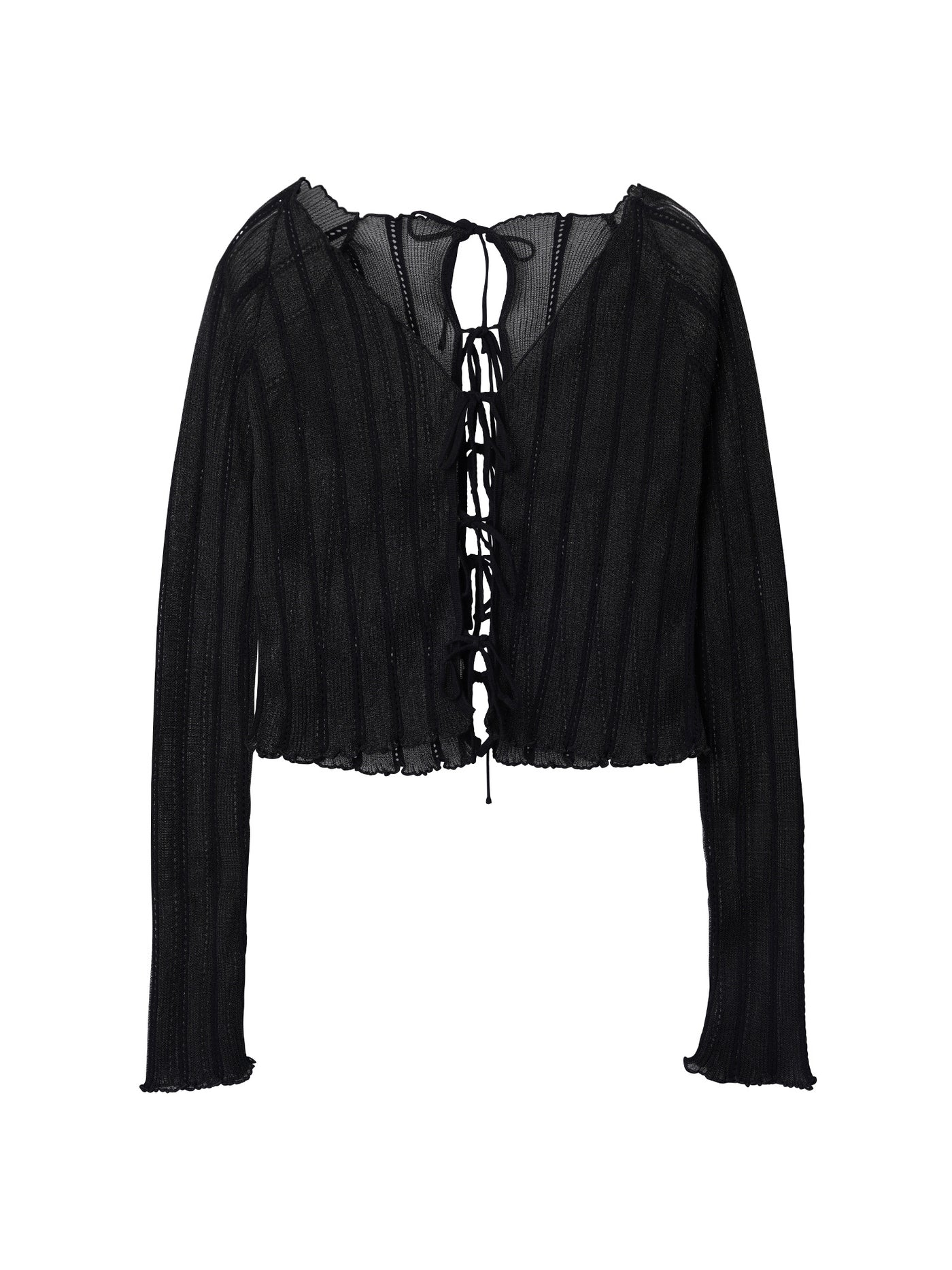 Foil Printed Cardigan – PAMEO POSE | 公式オンラインストア