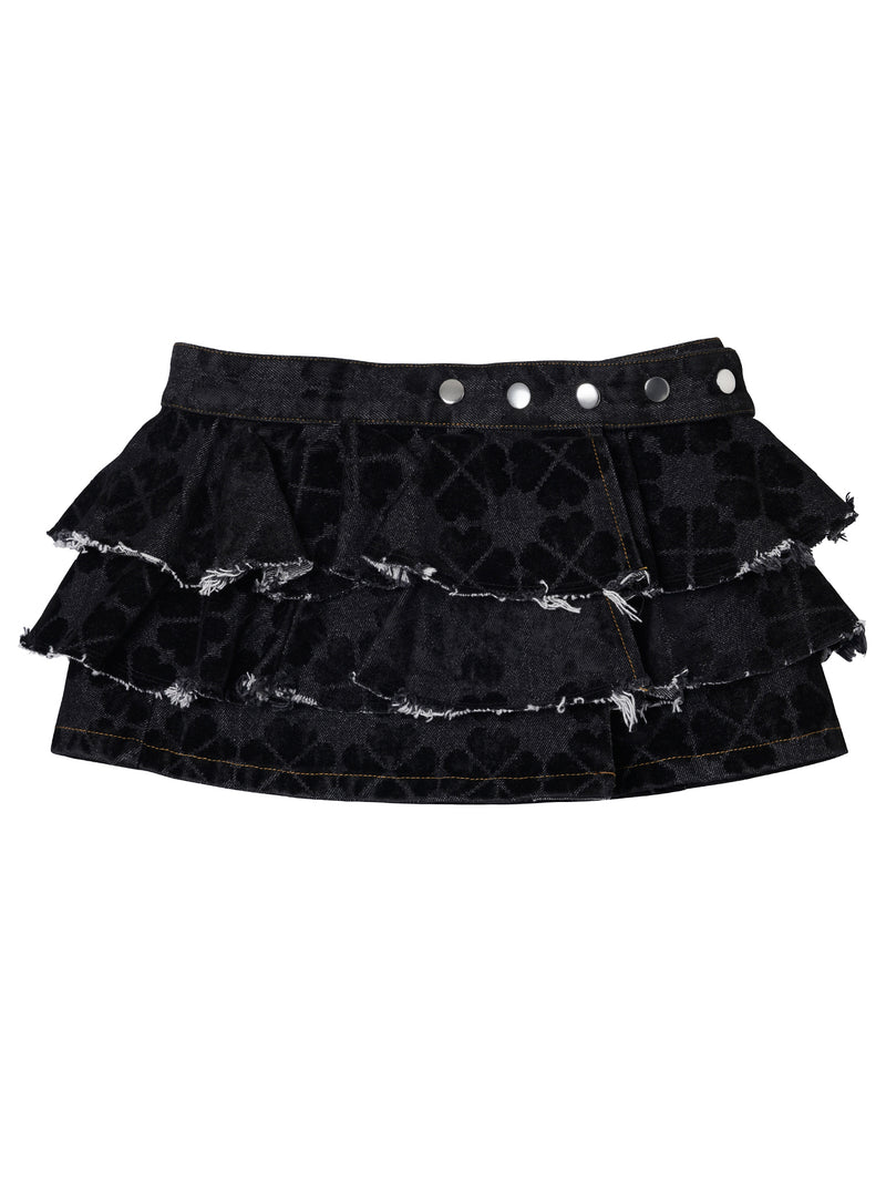 Mini Belt Skirt