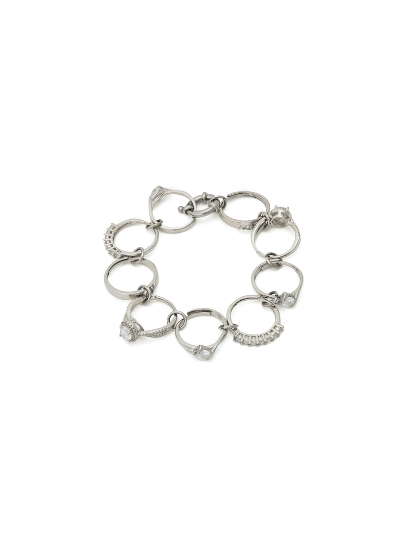 Toy Ring Bangle Type Silver