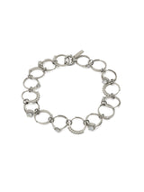 Toy Ring Choker Type Silver