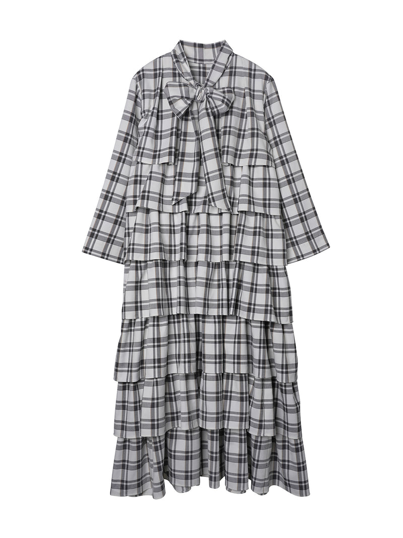 Plaid Repeat Dress