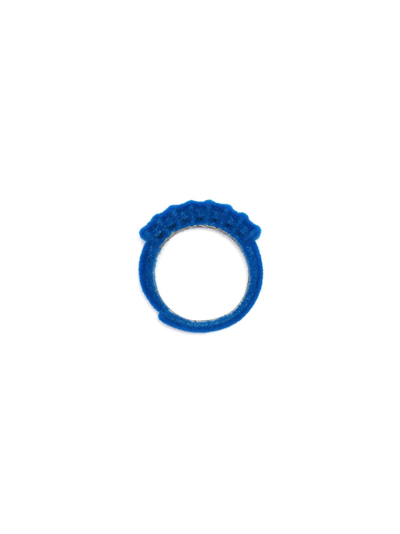 Toy Ring Pile Cover Blue