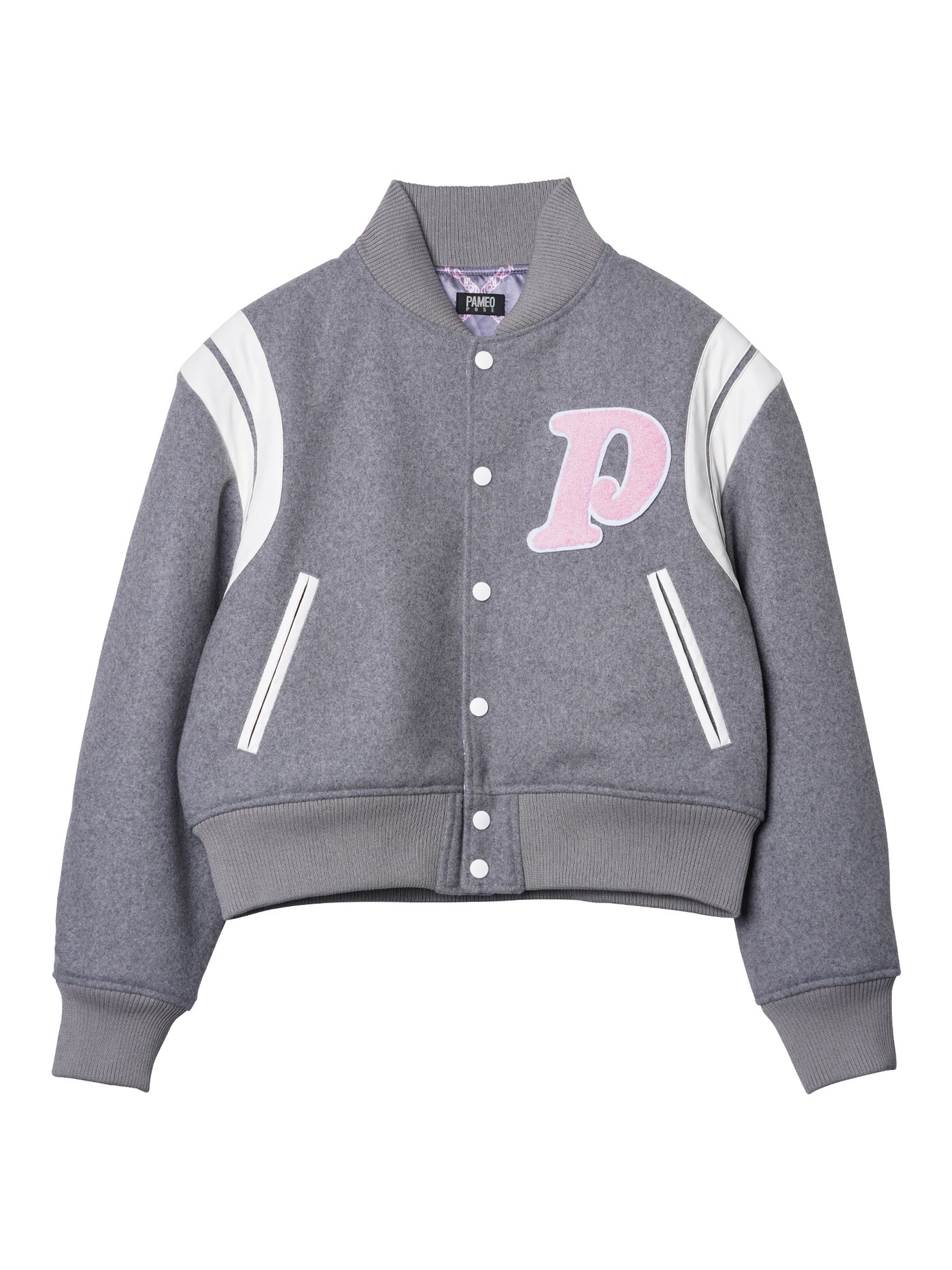 NERD GIRL Versity Jacket – PAMEO POSE | 公式オンラインストア