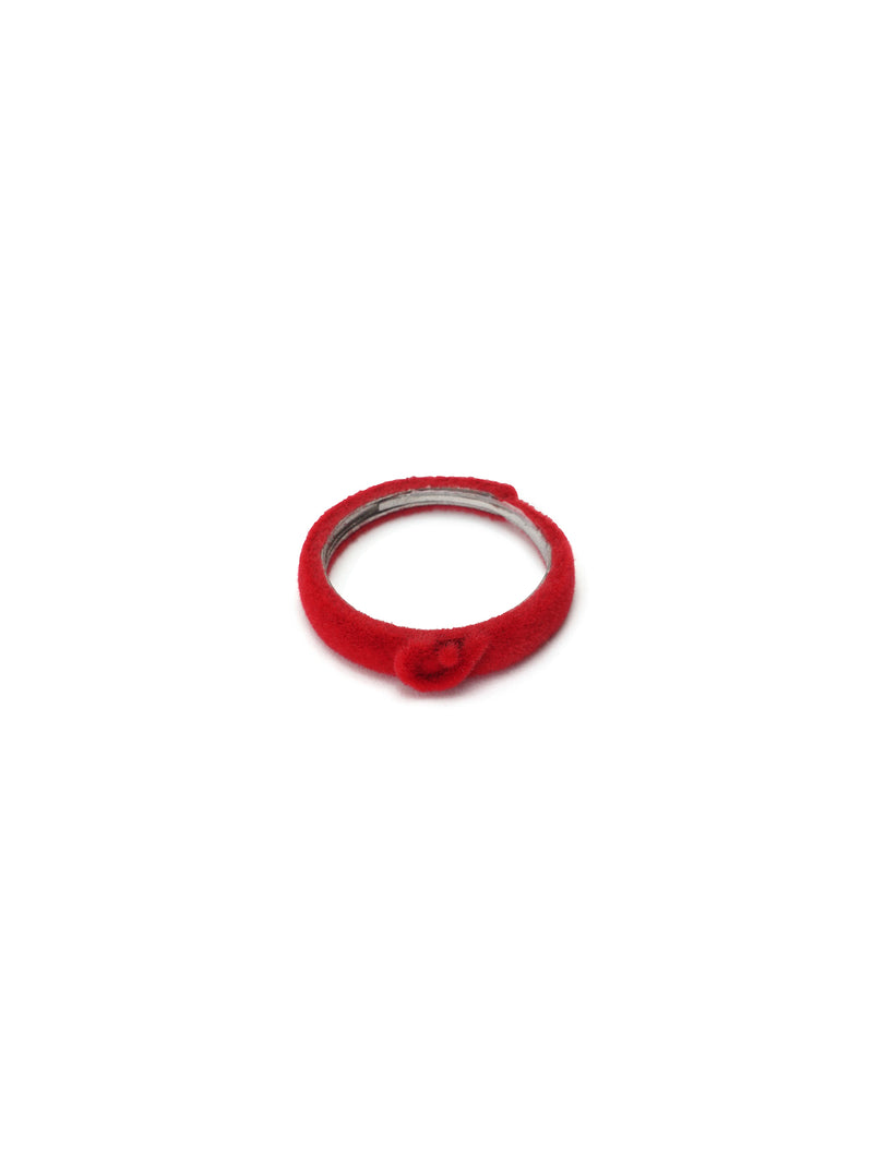 Toy Ring Pile Cover Red