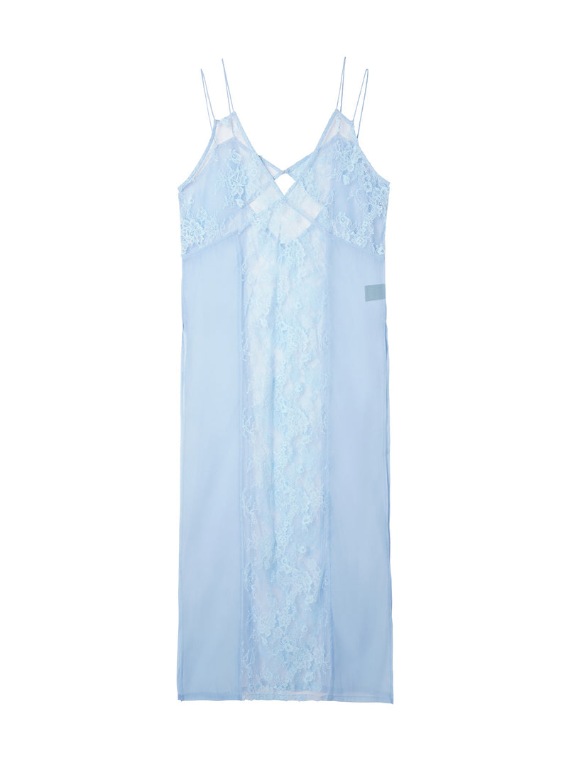 Layered Sheer Cami Dress