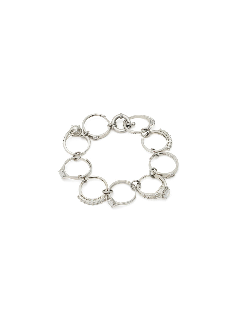 Toy Ring Bangle Type Silver