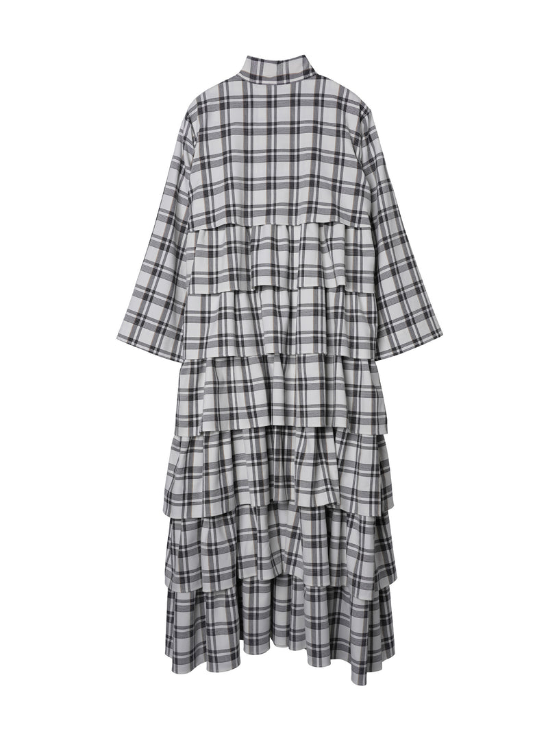 Plaid Repeat Dress