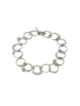 Toy Ring Choker Type Silver