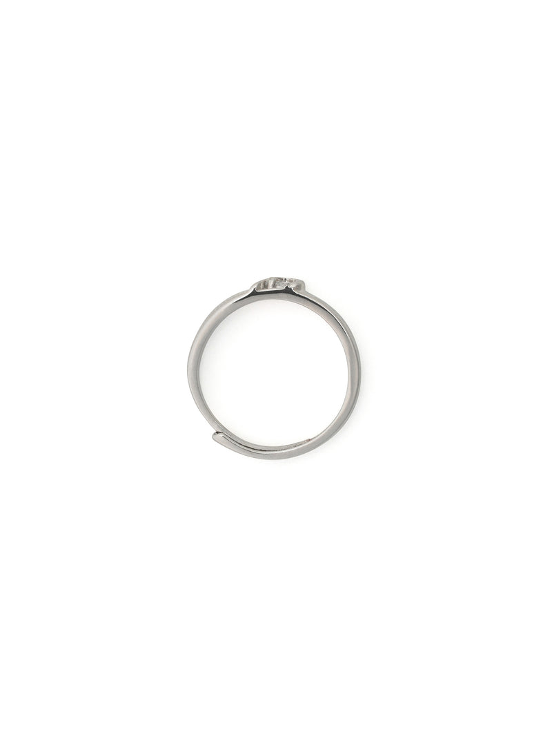 Toy Ring Type Silver