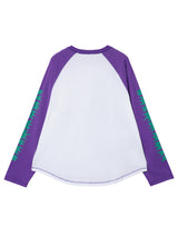 Nerd Girl Tour Raglan Long Sleeve Tee