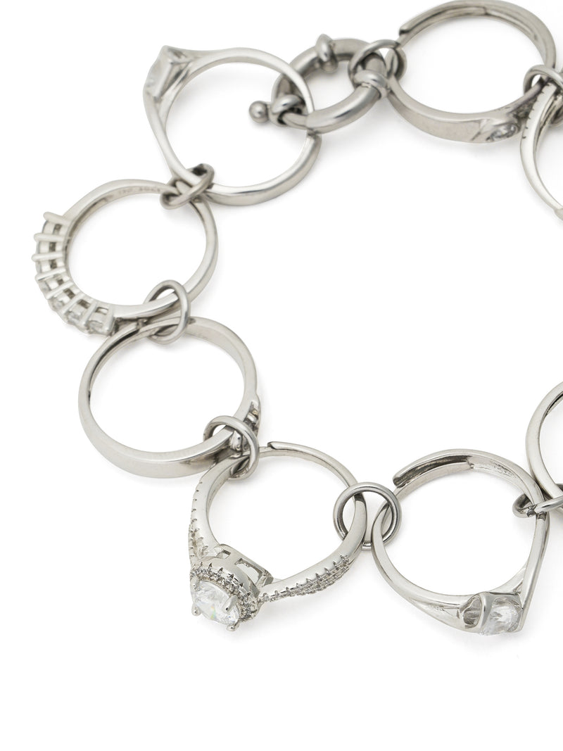 Toy Ring Bangle Type Silver