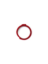 Toy Ring Pile Cover Red