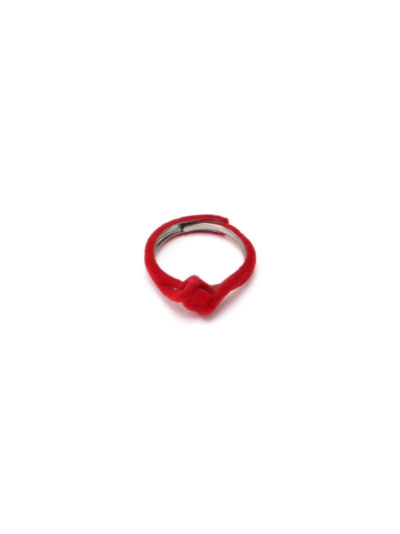 Toy Ring Pile Cover Red