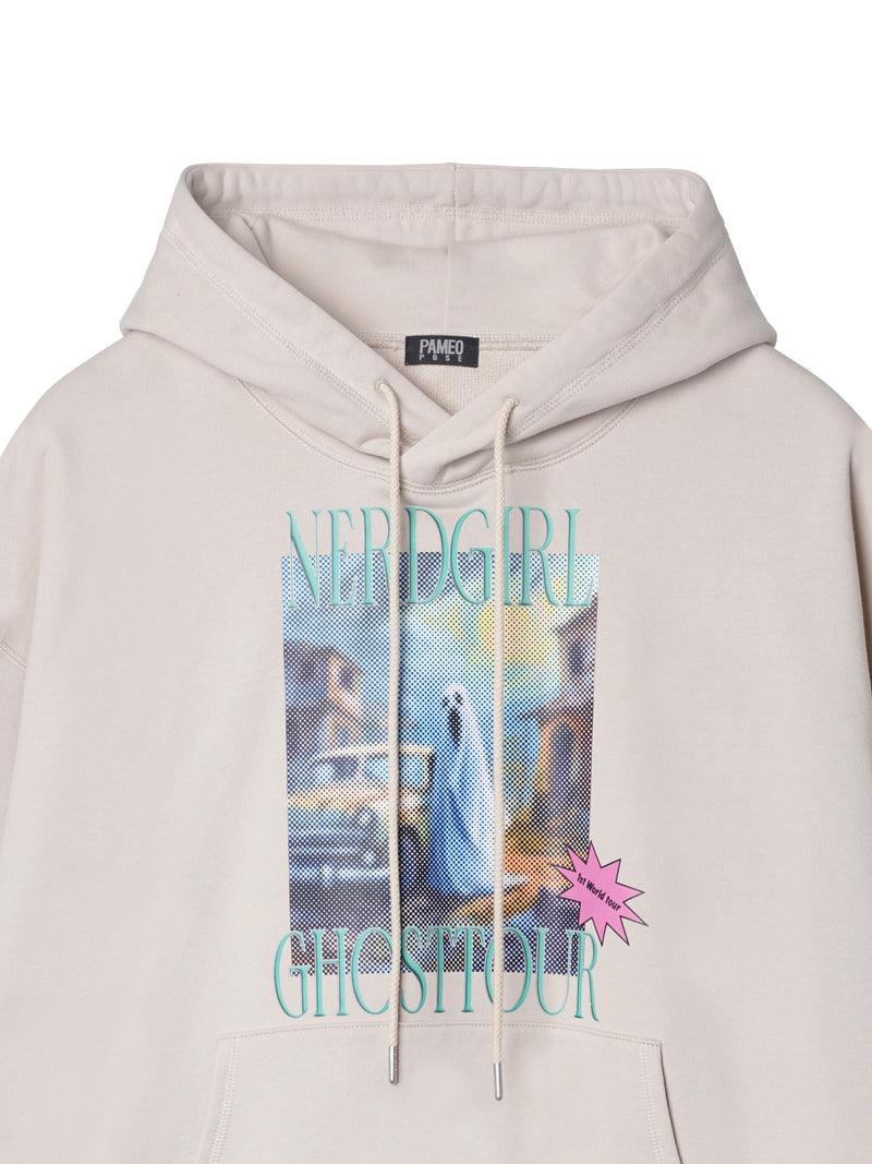 Ghost Big Hoodie