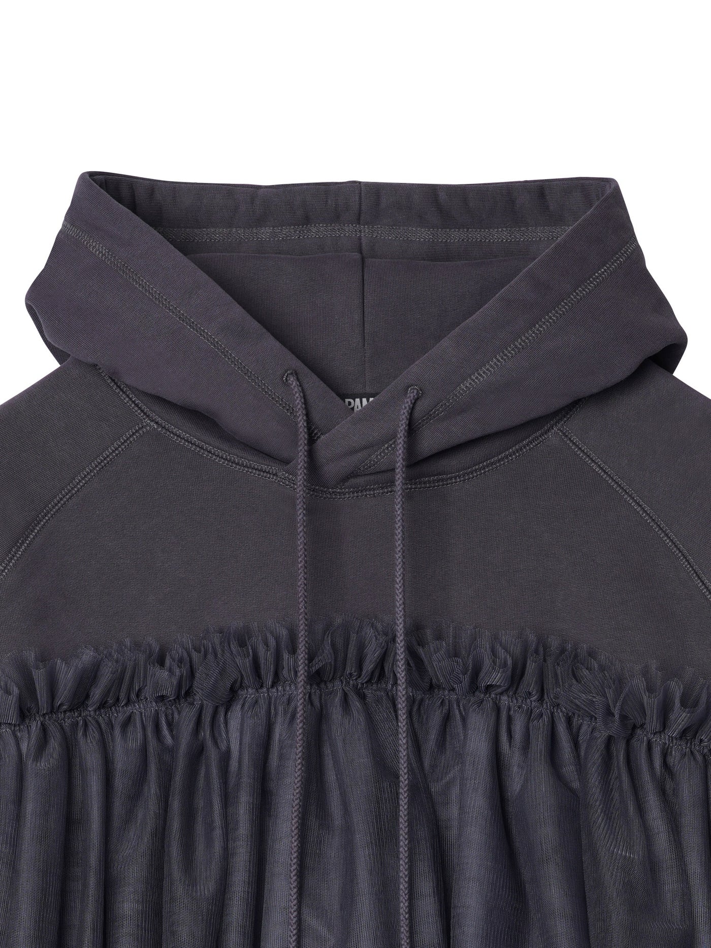 Lace Docked Mini Hoodie – PAMEO POSE | 公式オンラインストア