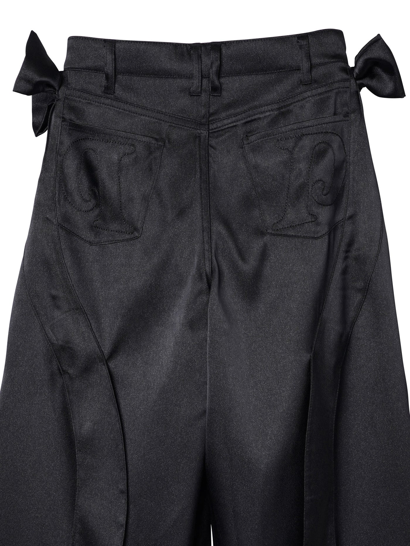 パンツ PAMEO POSE Glitter Belted Baggy Trousers PAMEO POSE｜Glitter Belted Baggy Trousers | Rakuten Fashion
