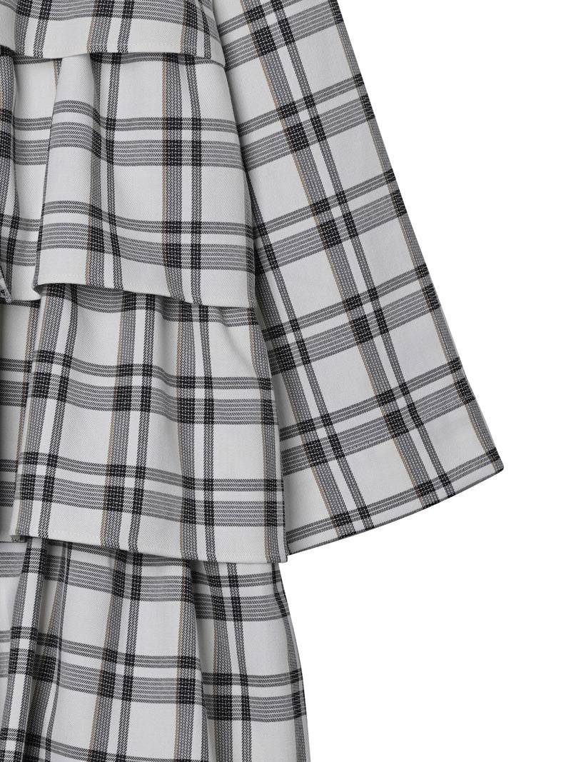 Plaid Repeat Dress