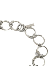 Toy Ring Choker Type Silver