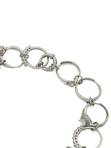 Toy Ring Choker Type Silver