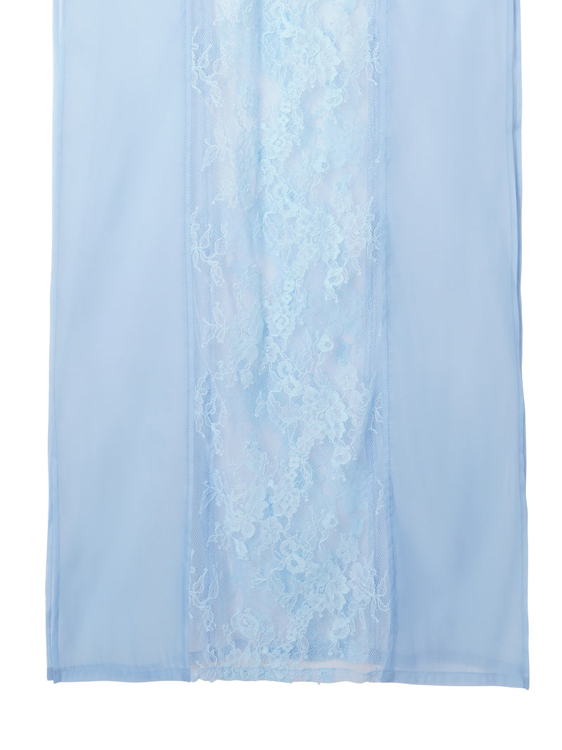 Layered Sheer Cami Dress