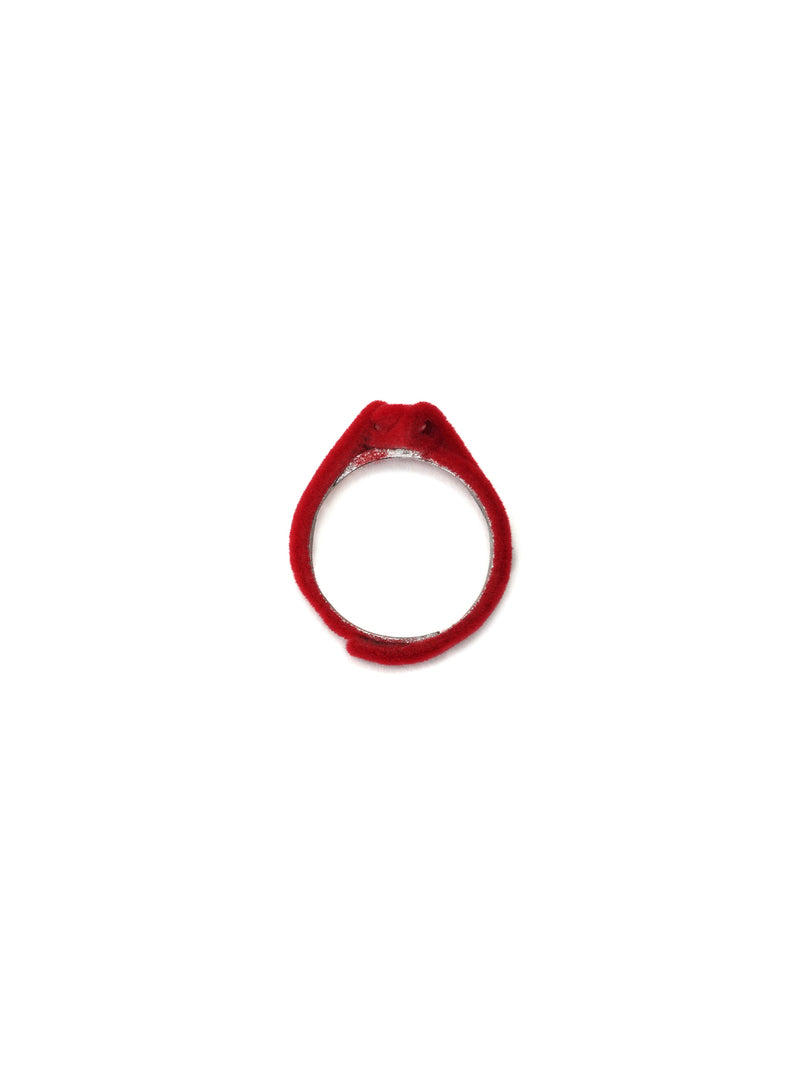 Toy Ring Pile Cover Red