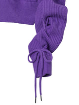 Sleeve Ribbon Knit