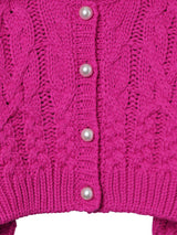 Large Collar Cardigan