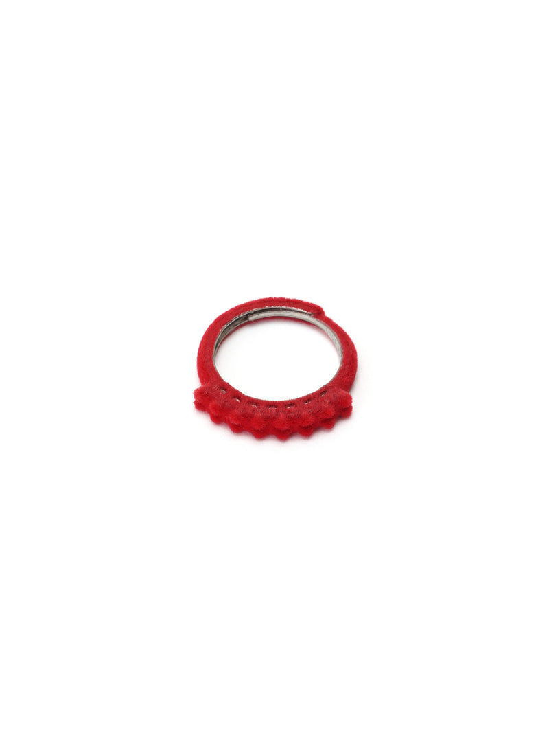 Toy Ring Pile Cover Red