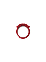 Toy Ring Pile Cover Red