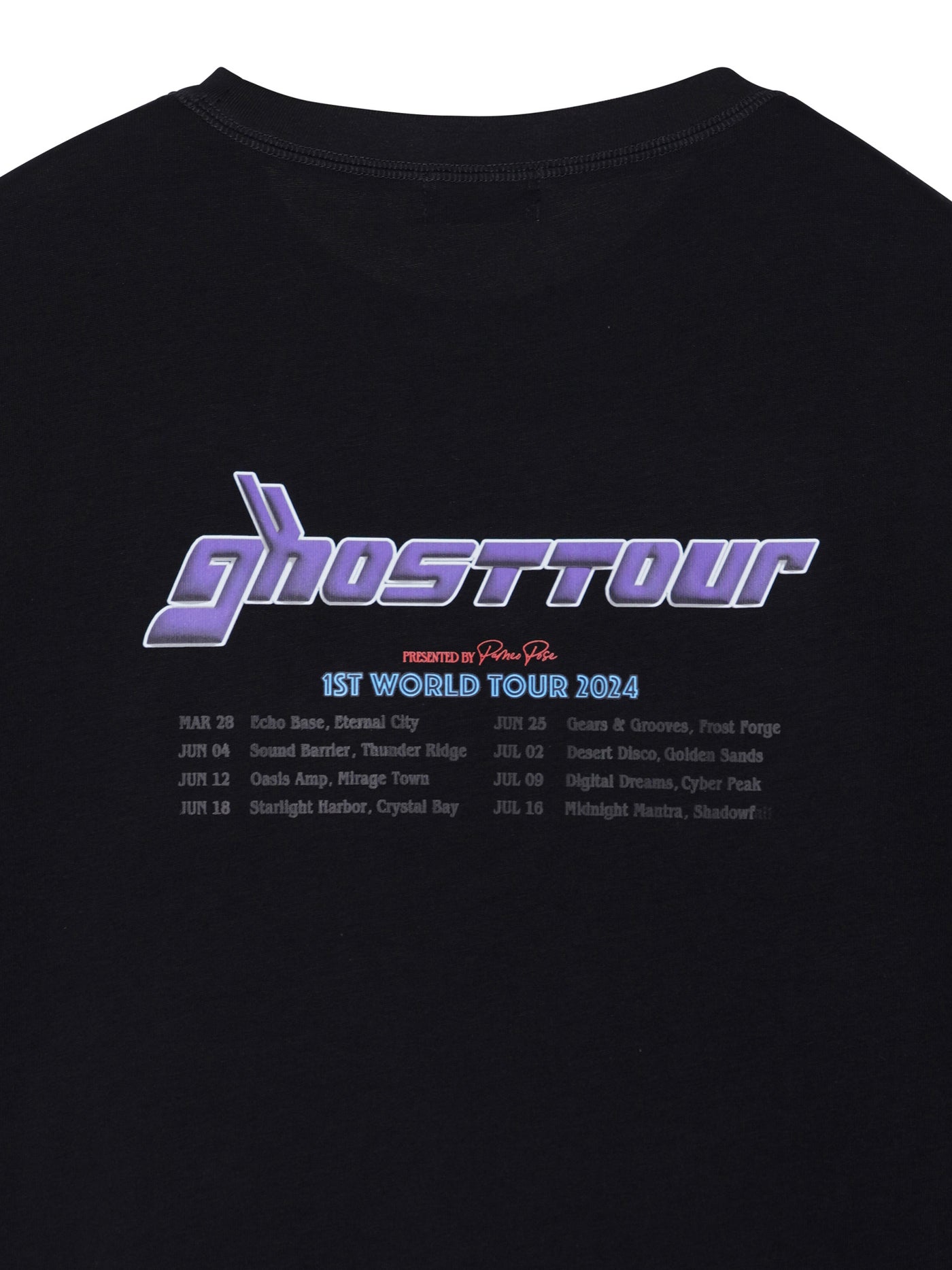 Nerd Girl Tour Mirror Tee – PAMEO POSE | 公式オンラインストア