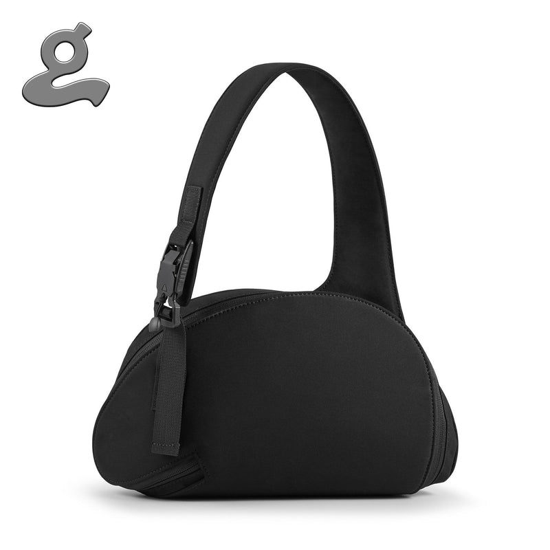 【GRAPE】Nylon Space-Saving Flattenable Bag