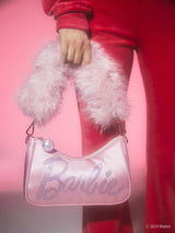 【Barbie】Barbie™ fluffy Handle Bag